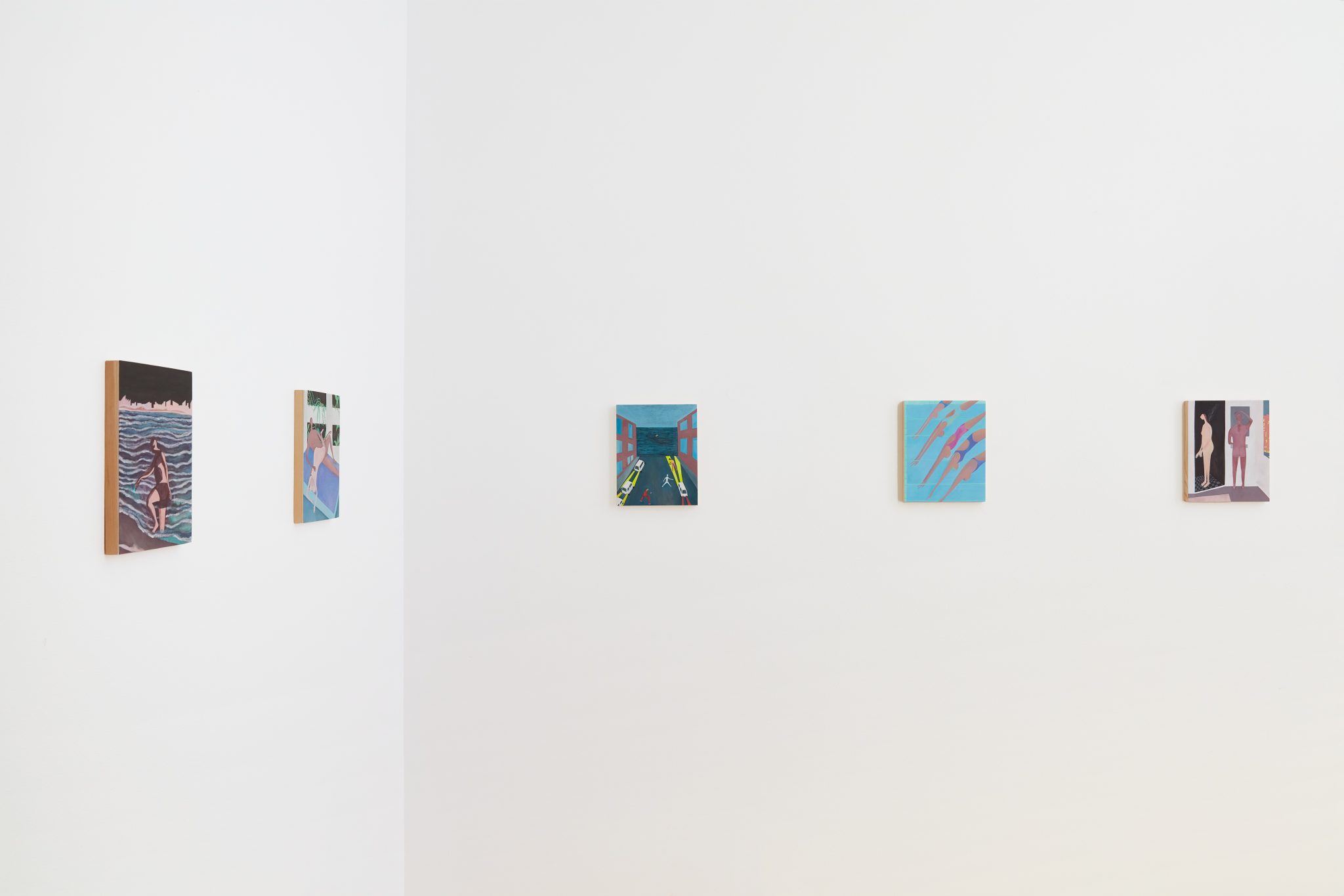Jaqueline Cedar at Andrew Rafacz: Quiet Corners